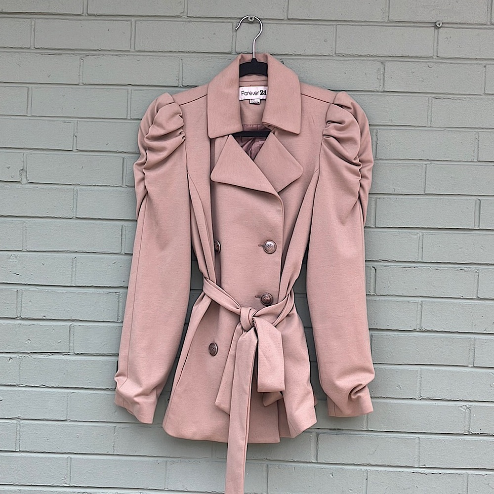Forever 21 military style jacket woman’s size medium - Picture 1 of 13